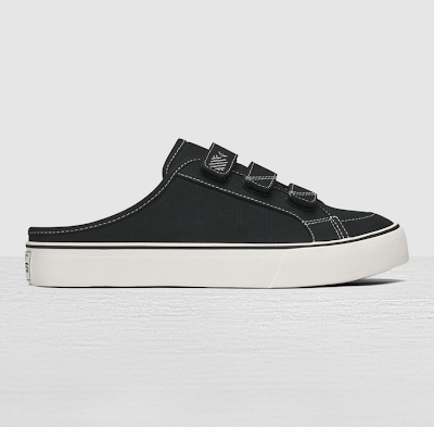 ananas basas hook n'loop ne mule black
